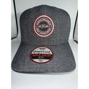 New AJGA American Junior Golf Association Adult Golf Hat-SnapBack -(8) Very Nice